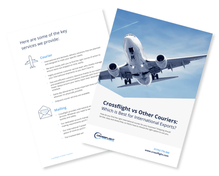 Crossflight vs Other Couriers LP Image 