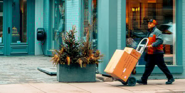delivery driver